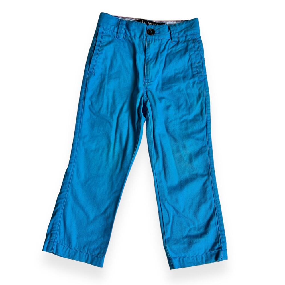Mini Boden Blue Chinos